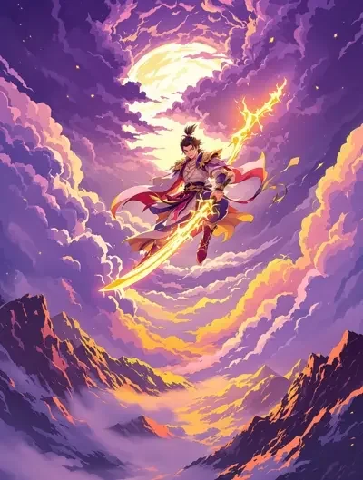 斗破苍穹 动漫封面